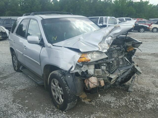 2HNYD18634H546583 - 2004 ACURA MDX TOURIN SILVER photo 1