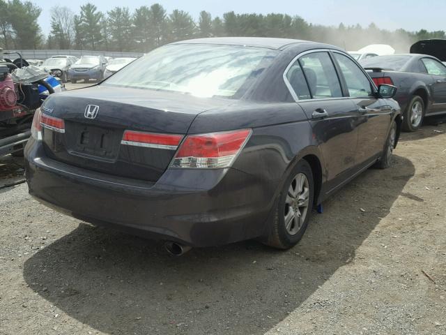 1HGCP2F45CA032599 - 2012 HONDA ACCORD LXP BROWN photo 4