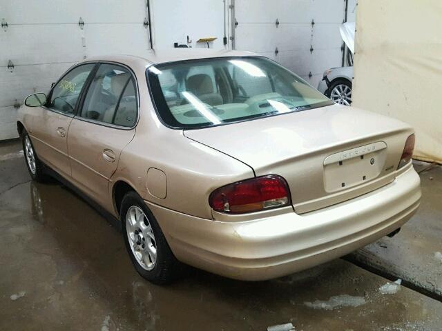 1G3WX52H8YF199071 - 2000 OLDSMOBILE INTRIGUE G TAN photo 3