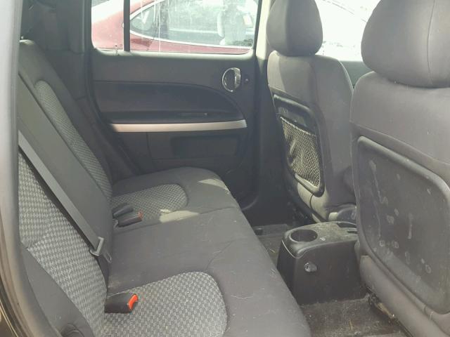 3GNDA13DX7S616088 - 2007 CHEVROLET HHR LS BLACK photo 6