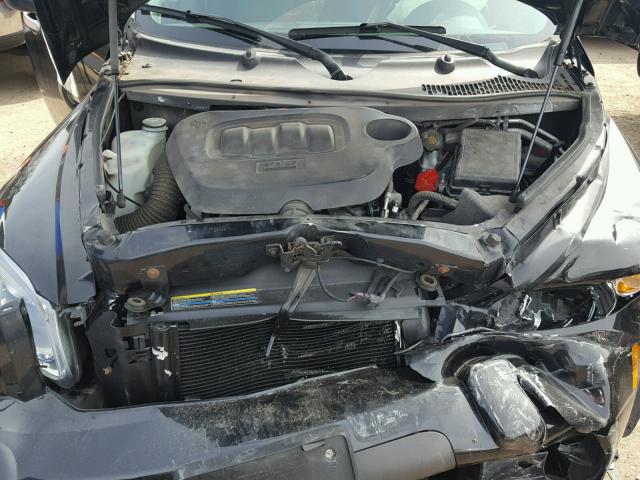 3GNDA13DX7S616088 - 2007 CHEVROLET HHR LS BLACK photo 7
