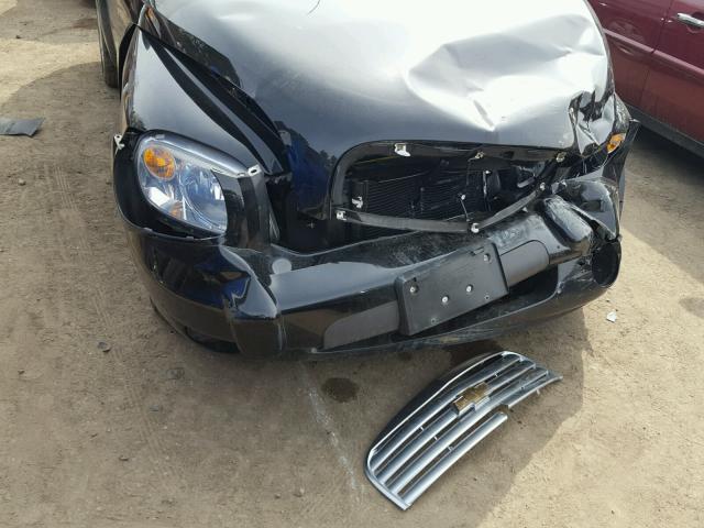 3GNDA13DX7S616088 - 2007 CHEVROLET HHR LS BLACK photo 9