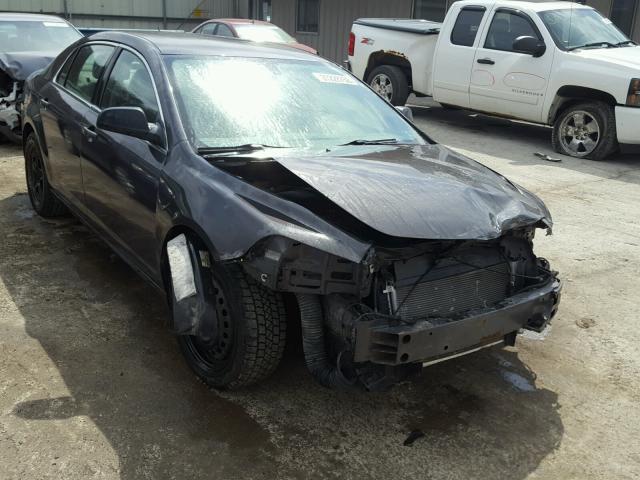 1G1ZA5E14BF338884 - 2011 CHEVROLET MALIBU LS 石墨色 照片 1