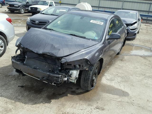 1G1ZA5E14BF338884 - 2011 CHEVROLET MALIBU LS 石墨色 照片 2