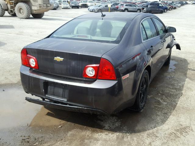 1G1ZA5E14BF338884 - 2011 CHEVROLET MALIBU LS 石墨色 照片 4
