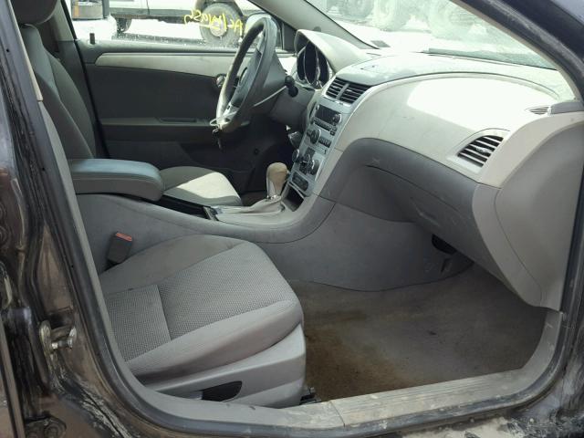 1G1ZA5E14BF338884 - 2011 CHEVROLET MALIBU LS 石墨色 照片 5