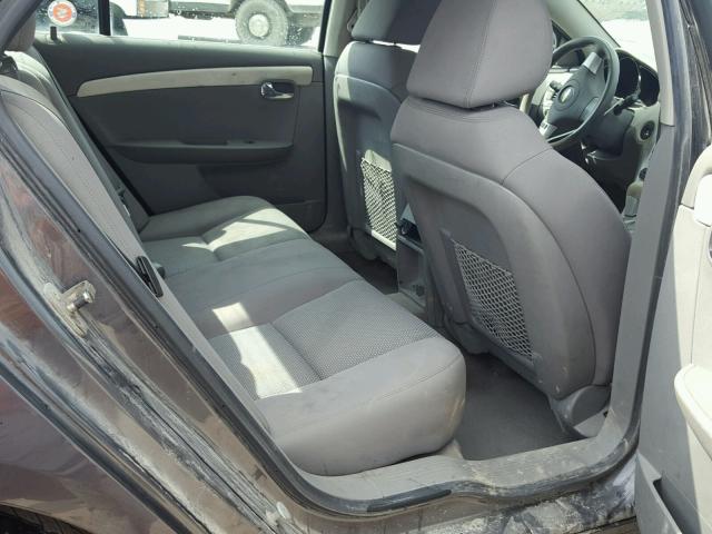 1G1ZA5E14BF338884 - 2011 CHEVROLET MALIBU LS 石墨色 照片 6
