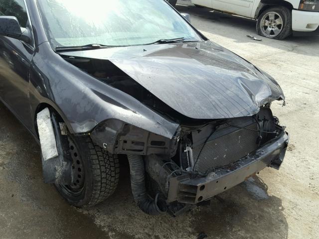 1G1ZA5E14BF338884 - 2011 CHEVROLET MALIBU LS 石墨色 照片 9