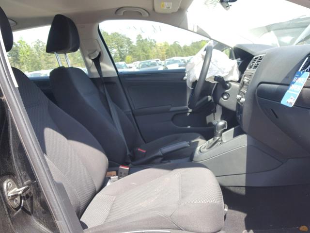 3VW2K7AJ6CM401666 - 2012 VOLKSWAGEN JETTA BASE 黑色 照片 5