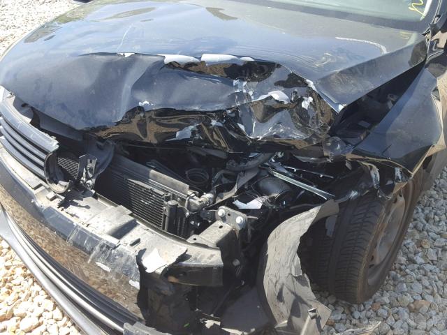 3VW2K7AJ6CM401666 - 2012 VOLKSWAGEN JETTA BASE 黑色 照片 9