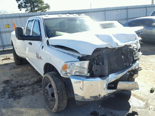 3C63RRGL1GG196339 - 2016 RAM 3500 ST WHITE photo 1