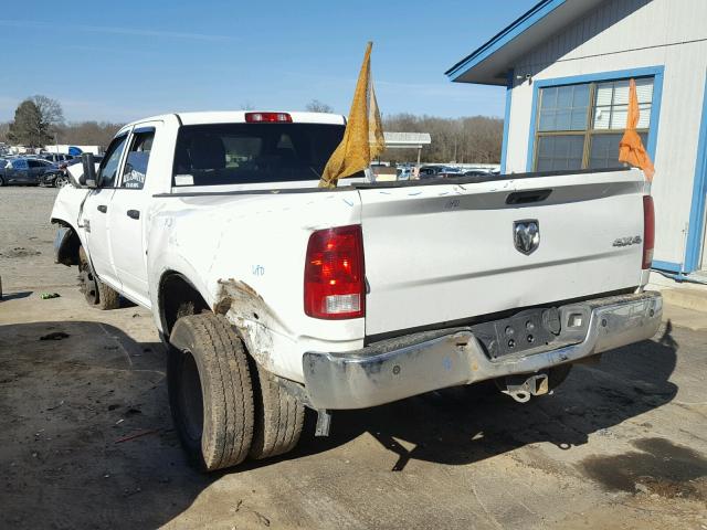 3C63RRGL1GG196339 - 2016 RAM 3500 ST WHITE photo 3