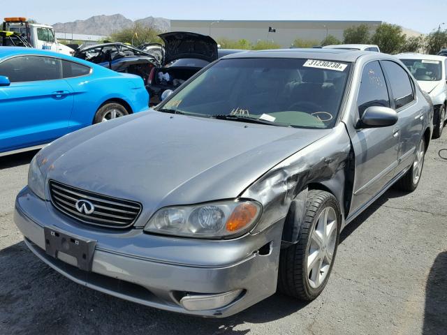 JNKDA31A73T112206 - 2003 INFINITI I35 CHARCOAL photo 2