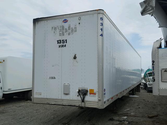 1UYVS2536EG038816 - 2014 UTILITY TRAILER WHITE photo 2
