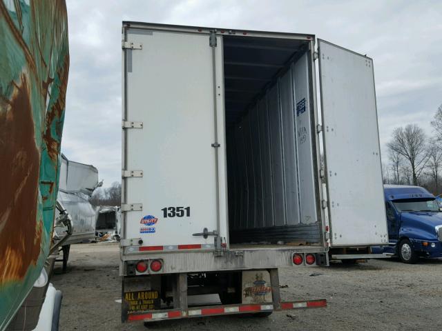 1UYVS2536EG038816 - 2014 UTILITY TRAILER WHITE photo 3