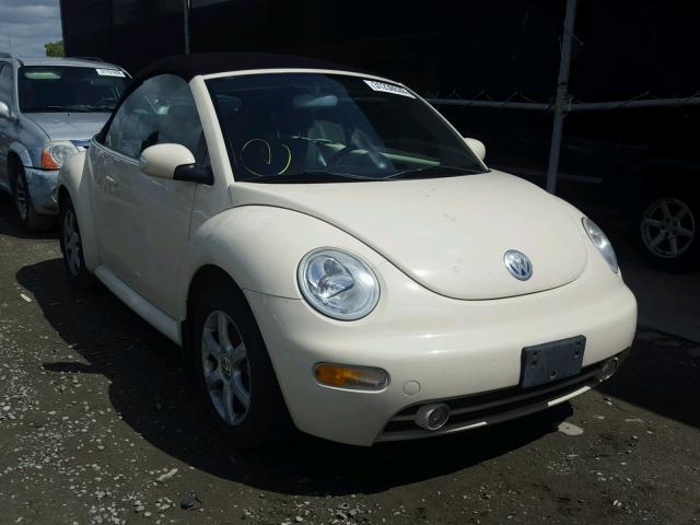 3VWCD31YX4M338819 - 2004 VOLKSWAGEN NEW BEETLE 黄色 照片 1