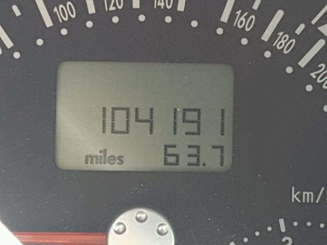 3VWCD31YX4M338819 - 2004 VOLKSWAGEN NEW BEETLE 黄色 照片 8