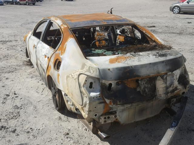 JTHBE96S090043417 - 2009 LEXUS GS 350 BURN photo 3