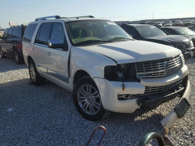 5LMFU27558LJ10010 - 2008 LINCOLN NAVIGATOR WHITE photo 1