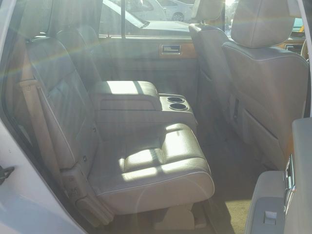 5LMFU27558LJ10010 - 2008 LINCOLN NAVIGATOR WHITE photo 6