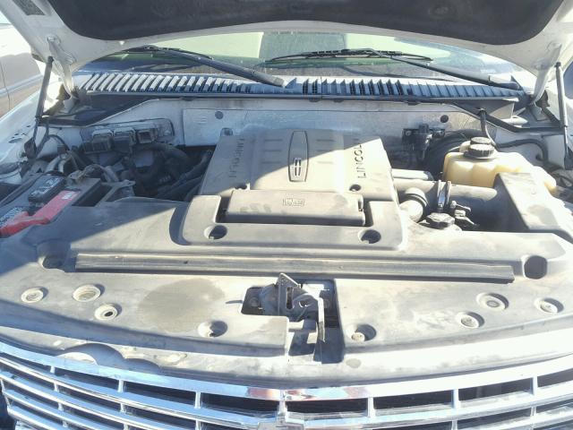 5LMFU27558LJ10010 - 2008 LINCOLN NAVIGATOR WHITE photo 7