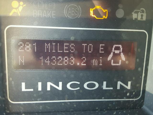 5LMFU27558LJ10010 - 2008 LINCOLN NAVIGATOR WHITE photo 8