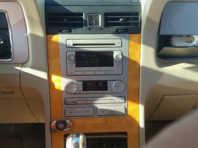 5LMFU27558LJ10010 - 2008 LINCOLN NAVIGATOR WHITE photo 9