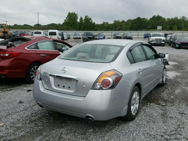 1N4AL2AP9AC192379 - 2010 NISSAN ALTIMA BAS SILVER photo 4