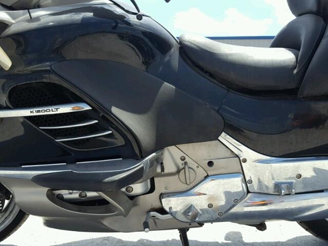 WB10559A79ZL74444 - 2009 BMW K1200 LT BLACK photo 7