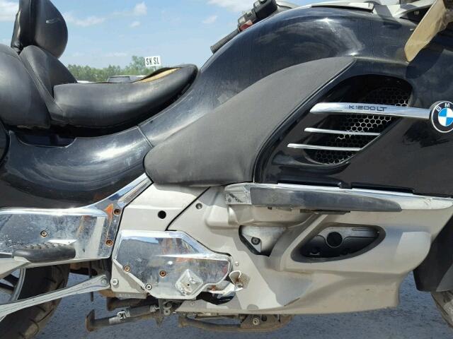 WB10559A79ZL74444 - 2009 BMW K1200 LT BLACK photo 9