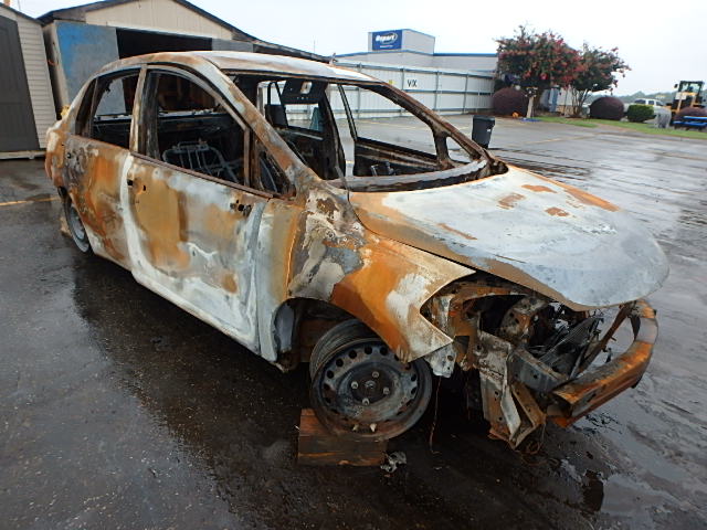 3N1BC1AP5AL381045 - 2010 NISSAN VERSA S/SL BURN photo 1