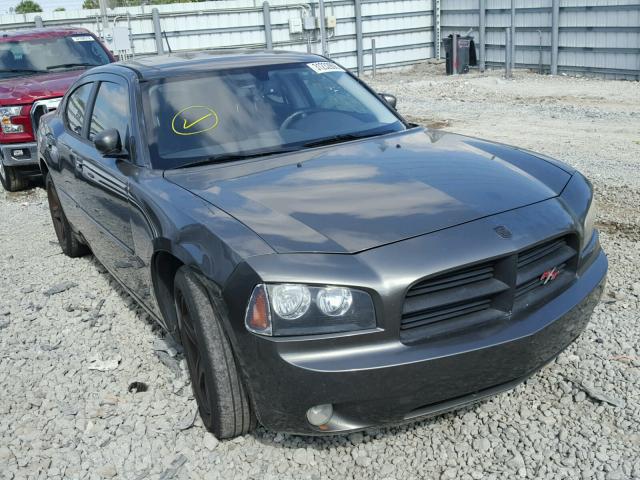 2B3KA53H58H152868 - 2008 DODGE CHARGER R/ GRAY photo 1