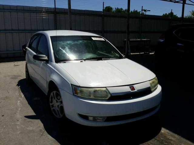 1G8AL52F93Z120920 - 2003 SATURN ION LEVEL WHITE photo 1
