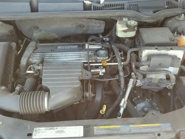 1G8AL52F93Z120920 - 2003 SATURN ION LEVEL WHITE photo 7