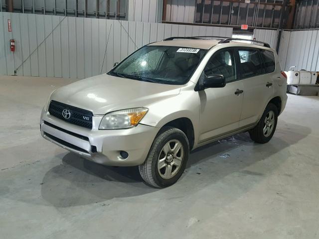 JTMZK33V886010312 - 2008 TOYOTA RAV4 GOLD photo 2