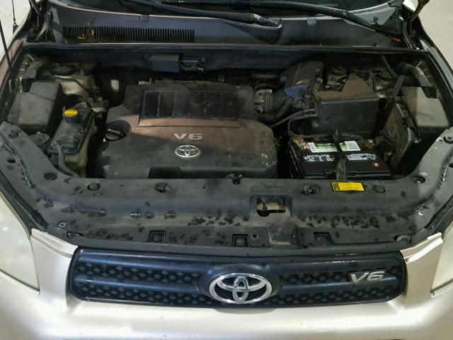 JTMZK33V886010312 - 2008 TOYOTA RAV4 GOLD photo 7