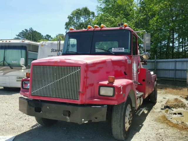 4V1JBBME4NR817122 - 1992 WHITE/GMC CONVENTION RED photo 2