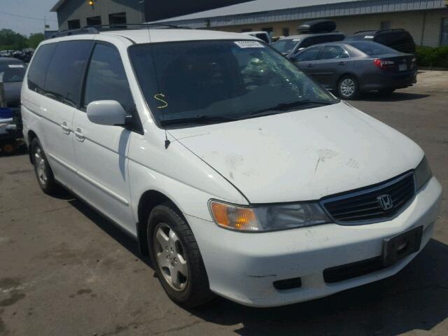 2HKRL18781H530596 - 2001 HONDA ODYSSEY EX WHITE photo 1