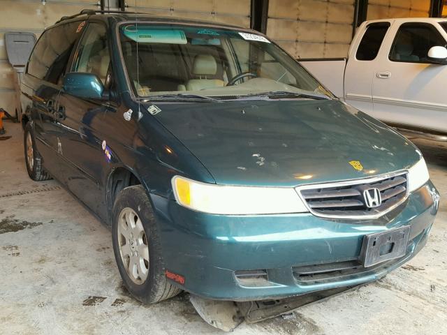 2HKRL18932H536826 - 2002 HONDA ODYSSEY EX GREEN photo 1