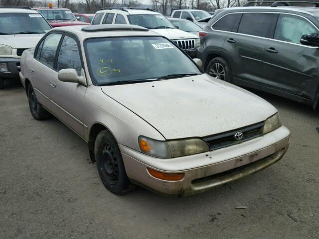 2T1AE00E2PC037682 - 1993 TOYOTA COROLLA LE 棕色 照片 1