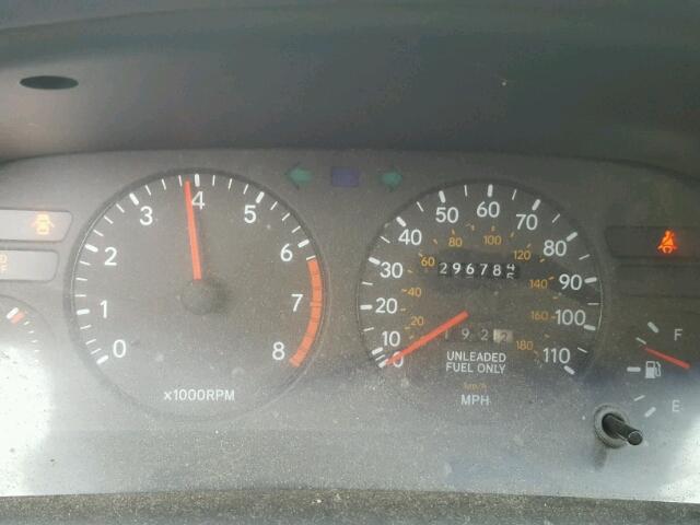 2T1AE00E2PC037682 - 1993 TOYOTA COROLLA LE 棕色 照片 8