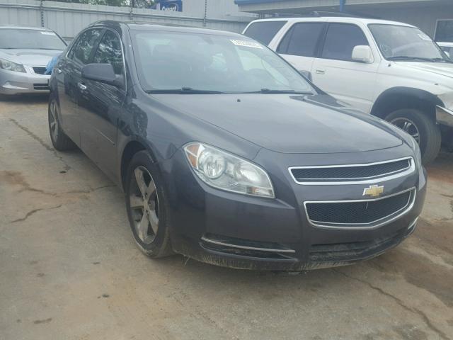 1G1ZC5E05CF251076 - 2012 CHEVROLET MALIBU 1LT CHARCOAL photo 1