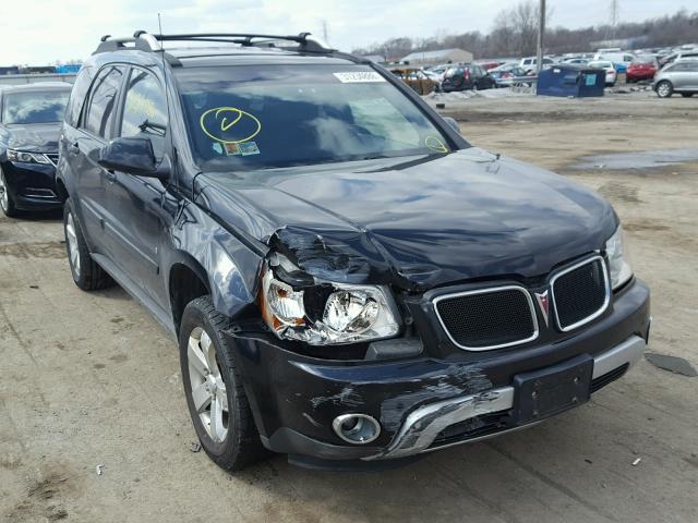 2CKDL63F366053389 - 2006 PONTIAC TORRENT BLACK photo 1