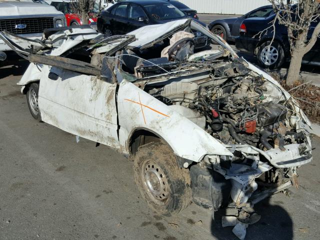 2HGEH2351RH505511 - 1994 HONDA CIVIC CX WHITE photo 1