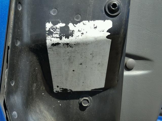 1G8AJ52FX4Z149592 - 2004 SATURN ION LEVEL BLUE photo 10