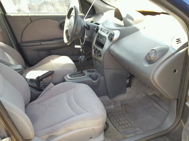 1G8AJ52FX4Z149592 - 2004 SATURN ION LEVEL BLUE photo 5