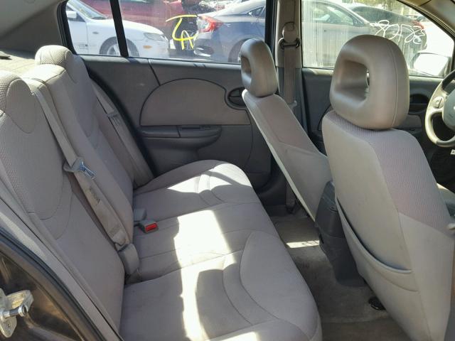 1G8AJ52FX4Z149592 - 2004 SATURN ION LEVEL BLUE photo 6