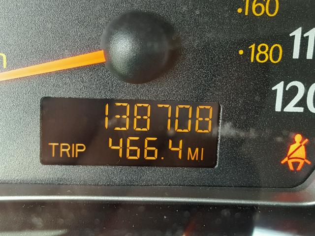 1G8AJ52FX4Z149592 - 2004 SATURN ION LEVEL BLUE photo 8