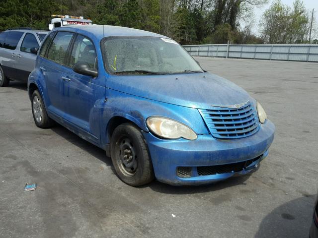 3A8FY48B48T140303 - 2008 CHRYSLER PT CRUISER BLUE photo 1