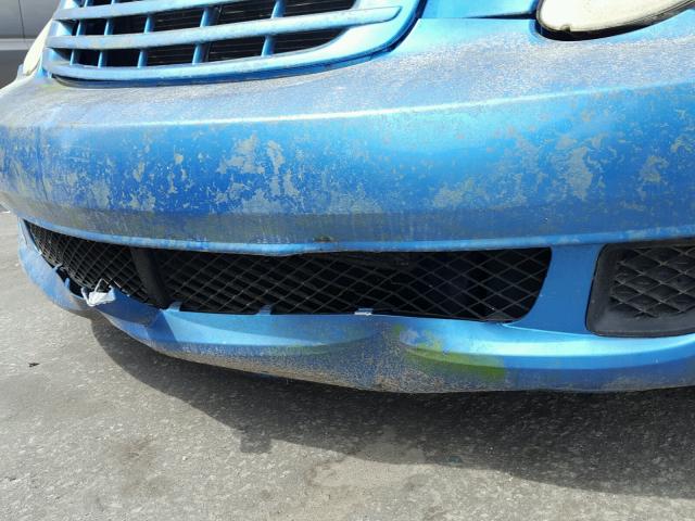 3A8FY48B48T140303 - 2008 CHRYSLER PT CRUISER BLUE photo 9